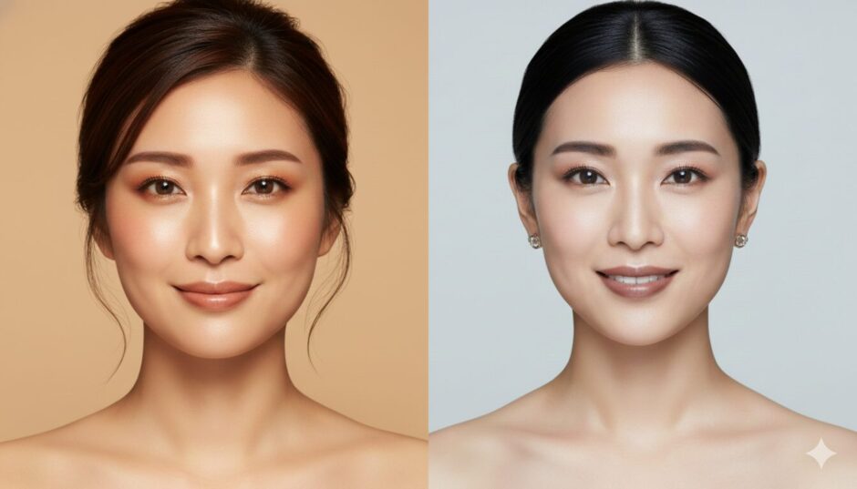 ヌーディーメイクが似合う人の特徴は？イエベ・ブルベ別の選び方と失敗しないコツ