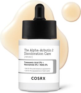 COSRX RX ザ・アルファ アルブチン2 ニキビ跡ケアセラム