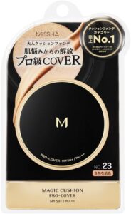 ミシャ M クッションファンデーション プロカバー