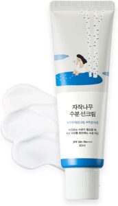 ROUND LAB シラカバ水分日焼け止め SPF50+ PA++++ 50ml
