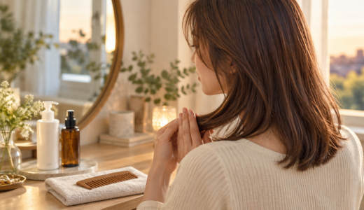 ヘアミルクとヘアオイルの順番は？両方いらない日の判断と使い方